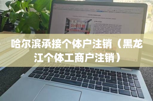 哈尔滨承接个体户注销（黑龙江个体工商户注销）