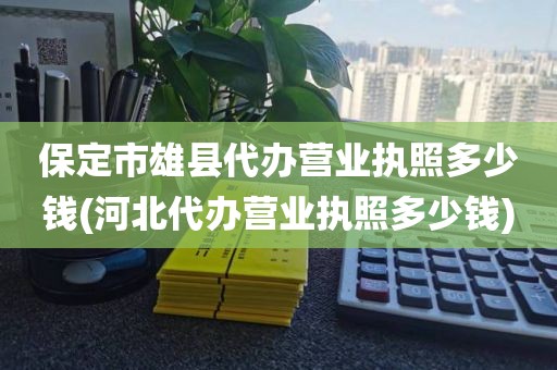 保定市雄县代办营业执照多少钱(河北代办营业执照多少钱)