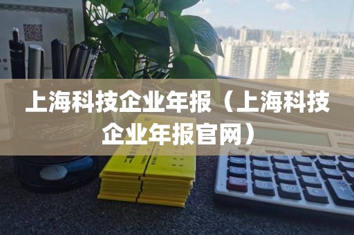 上海科技企业年报（上海科技企业年报官网）