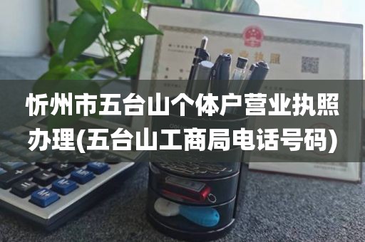 忻州市五台山个体户营业执照办理(五台山工商局电话号码)