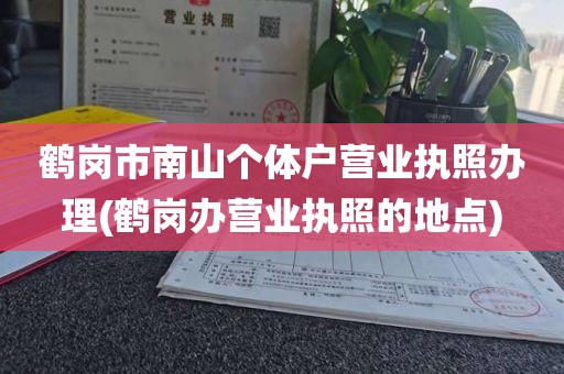 鹤岗市南山个体户营业执照办理(鹤岗办营业执照的地点)
