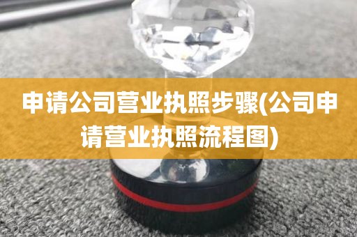 申请公司营业执照步骤(公司申请营业执照流程图)