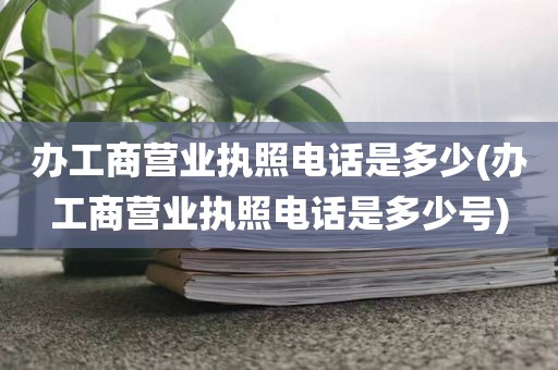 办工商营业执照电话是多少(办工商营业执照电话是多少号)